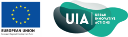 logos UIA Union européenne