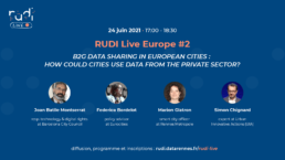 RUDI Live europe 2 panneau invités
